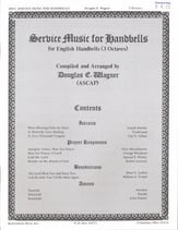 Service Music for Handbells Handbell sheet music cover